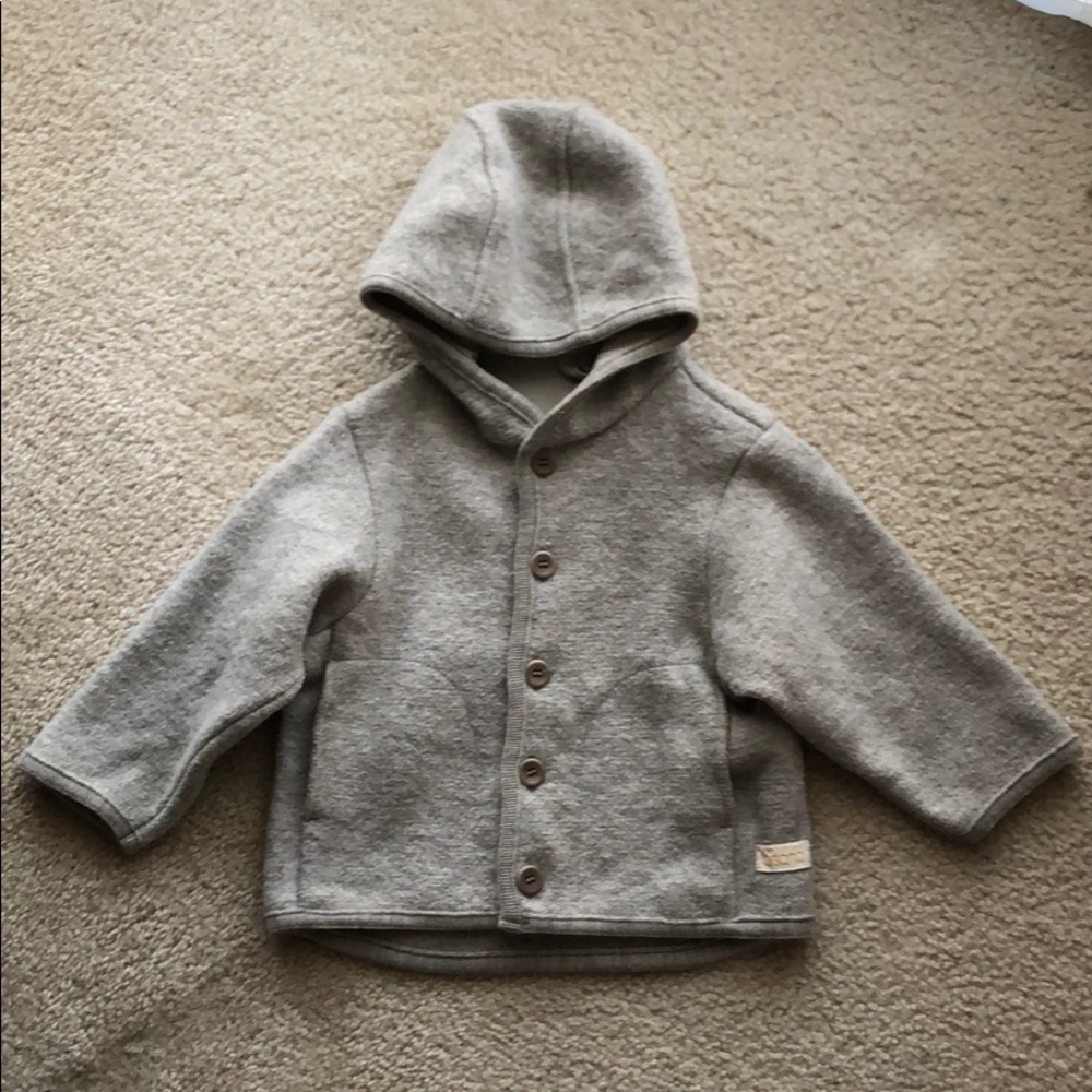 Disana Boiled Wool Coat